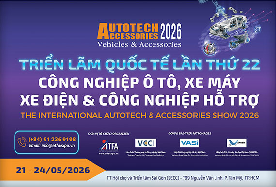Triển lãm Quốc tế Ô tô, Xe máy & Công nghiệp Phụ trợ lần thứ 22