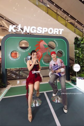 KINGSPORT ACTIVATION - AEON MALL TÂN PHÚ