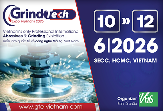 Triển lãm Quốc tế về Công nghệ Mài và Xử lý bề mặt tại Việt Nam