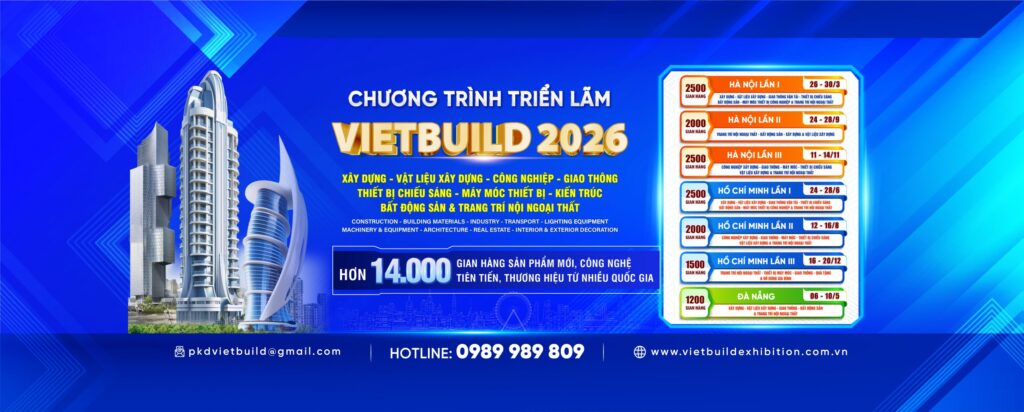 VIETBUILD TP. HỒ CHÍ MINH 2026